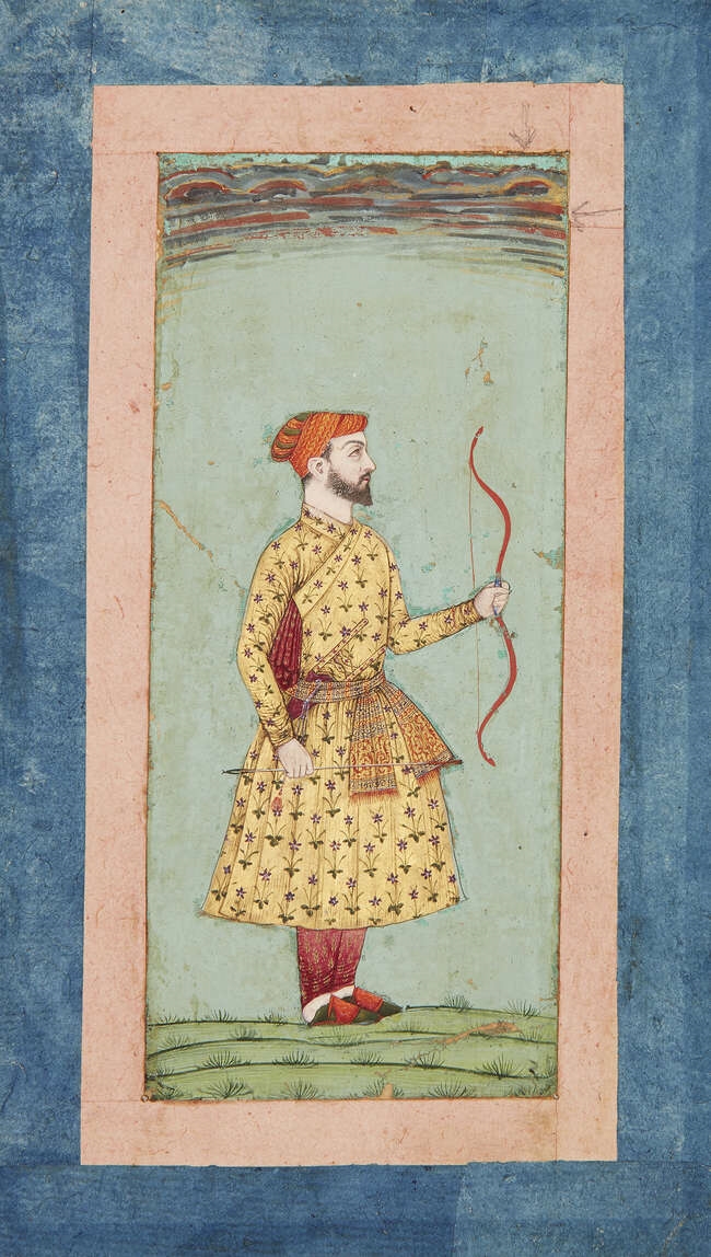 Indian School, 18th Century | To be Sold without Reserve A Mughal ...