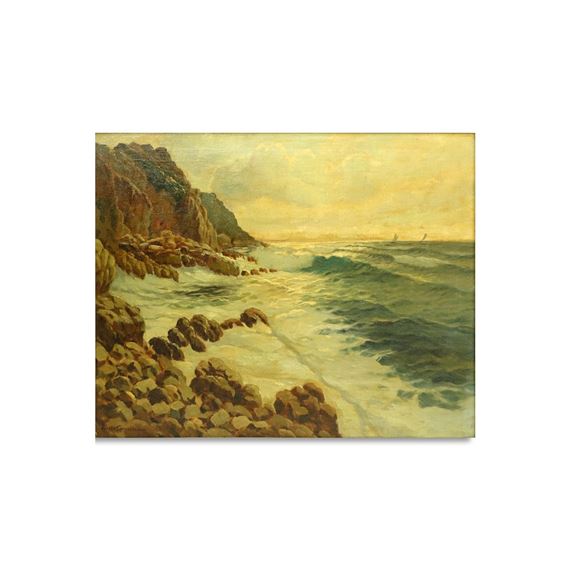 California Rocky Coast by Warren Mansfield