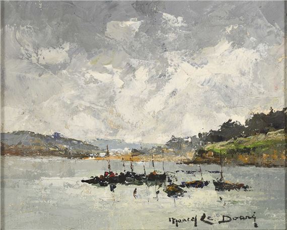 Les Plomarc'h à Douarnenez by Marcel Le Doare
