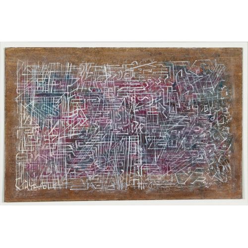 Mark Tobey | Untitled | MutualArt