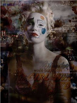 Valérie Belin: Heroes & Modern Royals - Edwynn Houk Gallery
