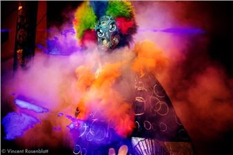 NYC’s High Line Gallery 4: Brazil X Iran Colors and Forms