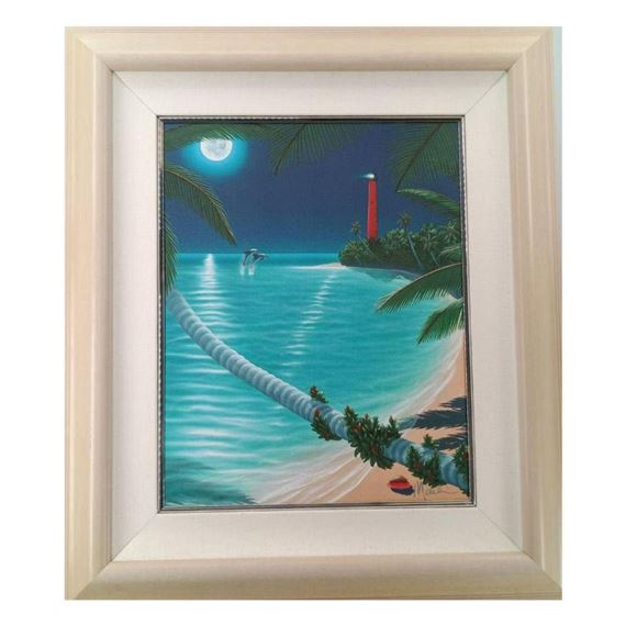 Dan Mackin | A Signed Limited Edition 98/150 Dan Mackin, Guiding Light ...