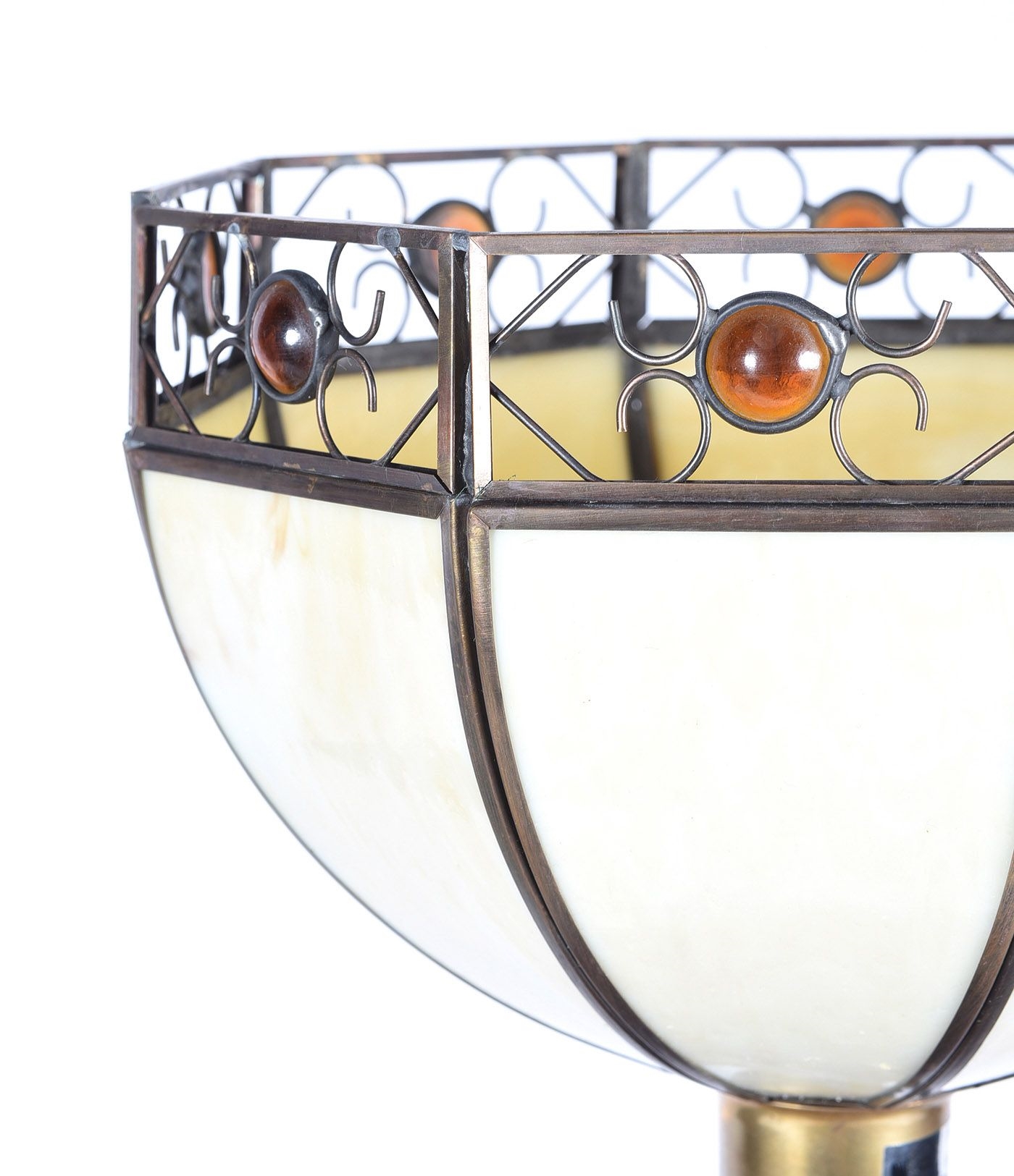 Ralph Lauren PAIR OF WALNUT RALPH LAUREN TABLE LAMPS & SHADES