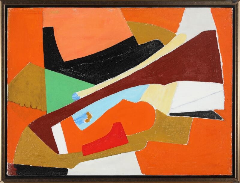 Artwork by William Louis Sorensen, Untitled, Made of Oil on canvas