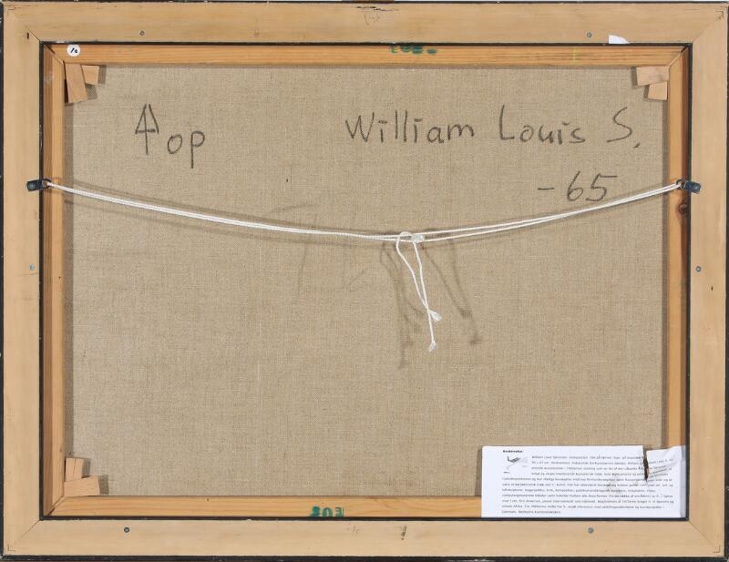 Artwork by William Louis Sorensen, Untitled, Made of Oil on canvas