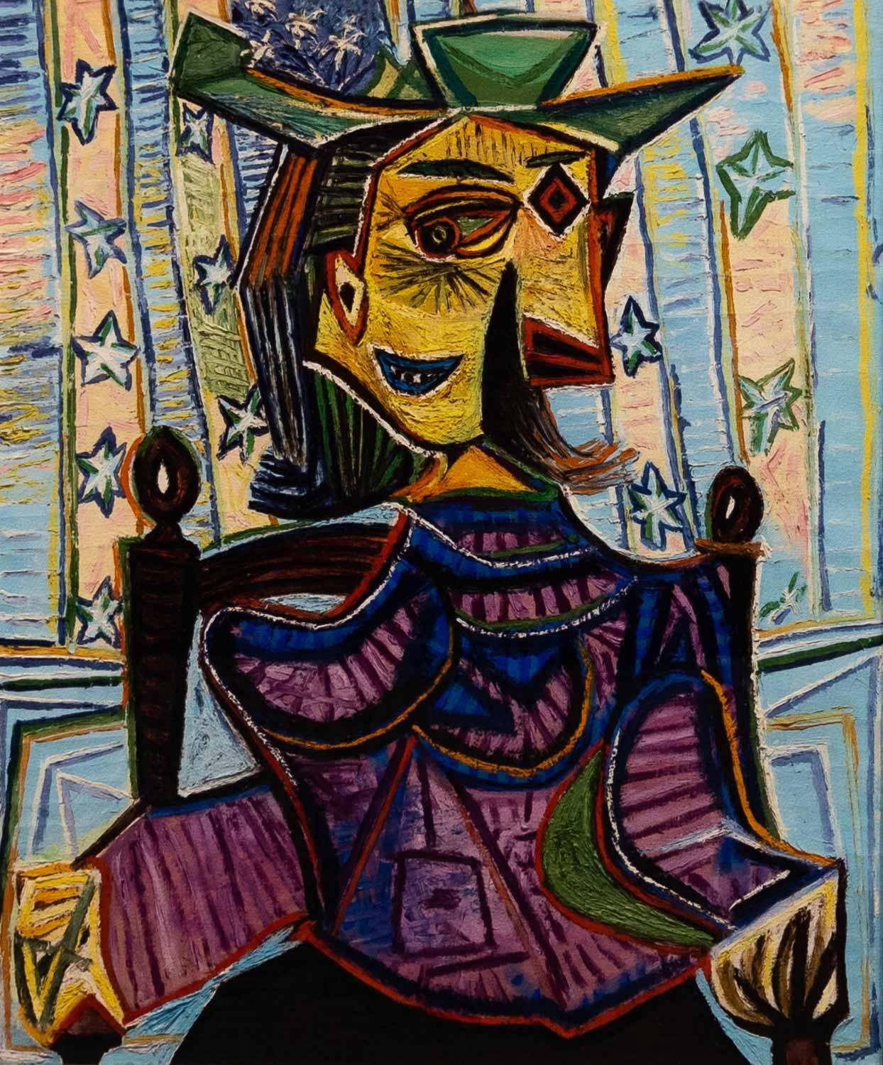 Pablo Picasso | Portrait of Dora Maar | MutualArt
