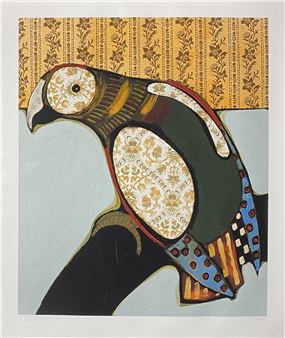 Wallpaper Parrot - John Robert Baird