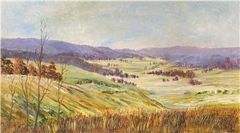 River Landscape - Shirley Vivian