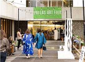 5 Best Booths at the Dallas Art Fair, from Cowboy Rococo to Intimate Visions of Aging