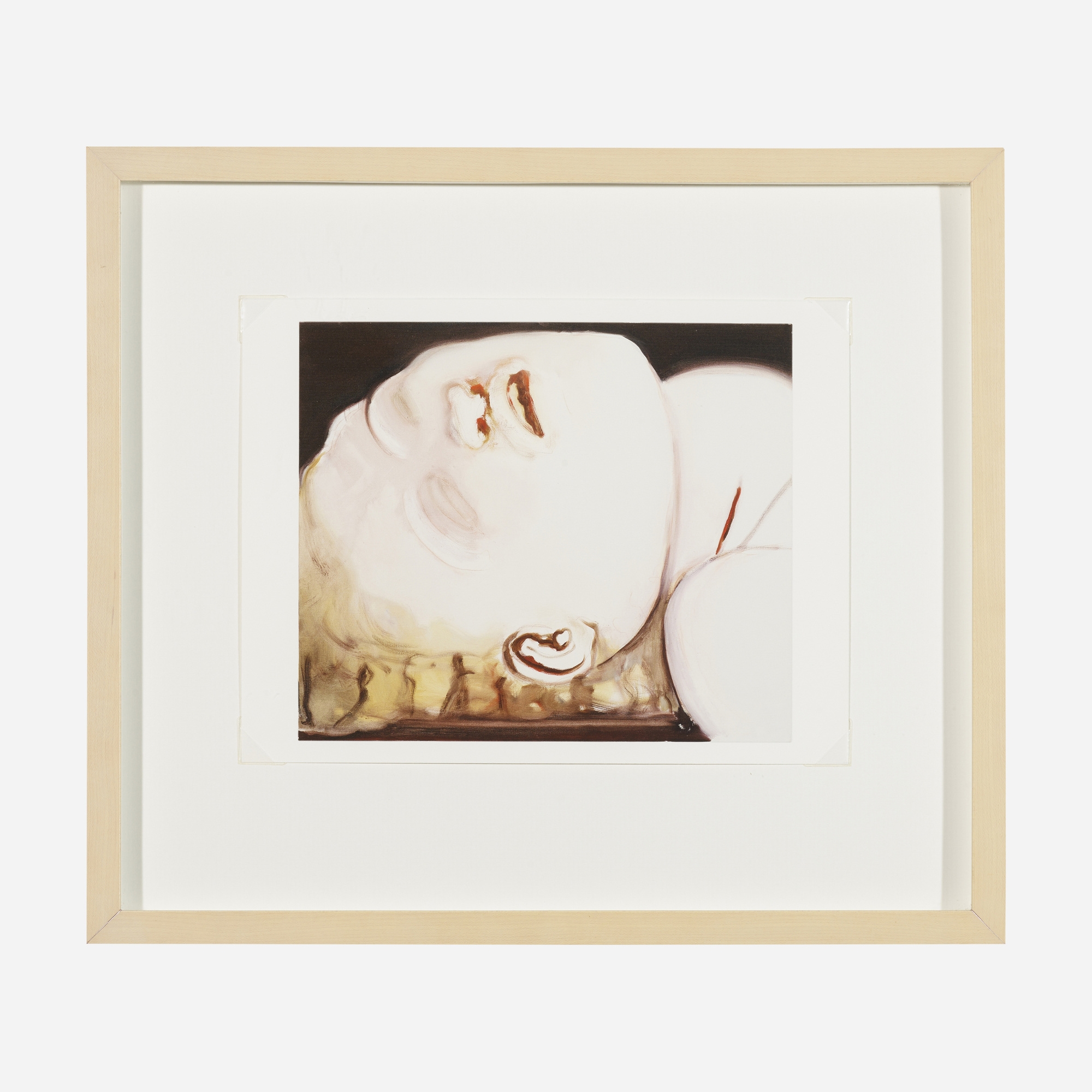 Marlene Dumas Lucy (2005) MutualArt