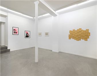NSEW Drawing on paper - Bendana Pinel Art Contemporain