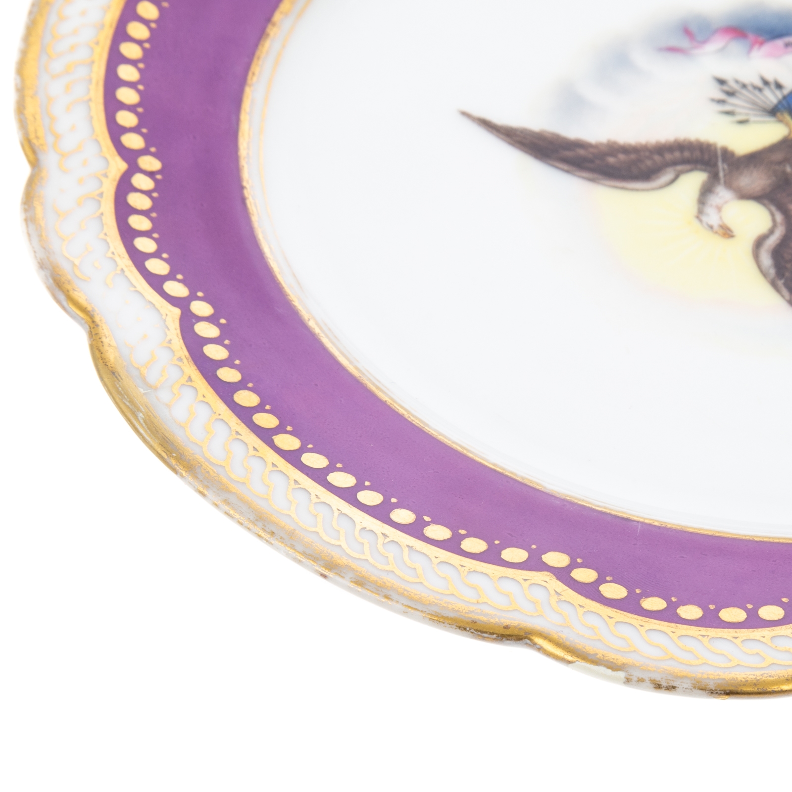 Artwork by Edward Lycett, Important Lincoln White House Service Plate, Made of gold