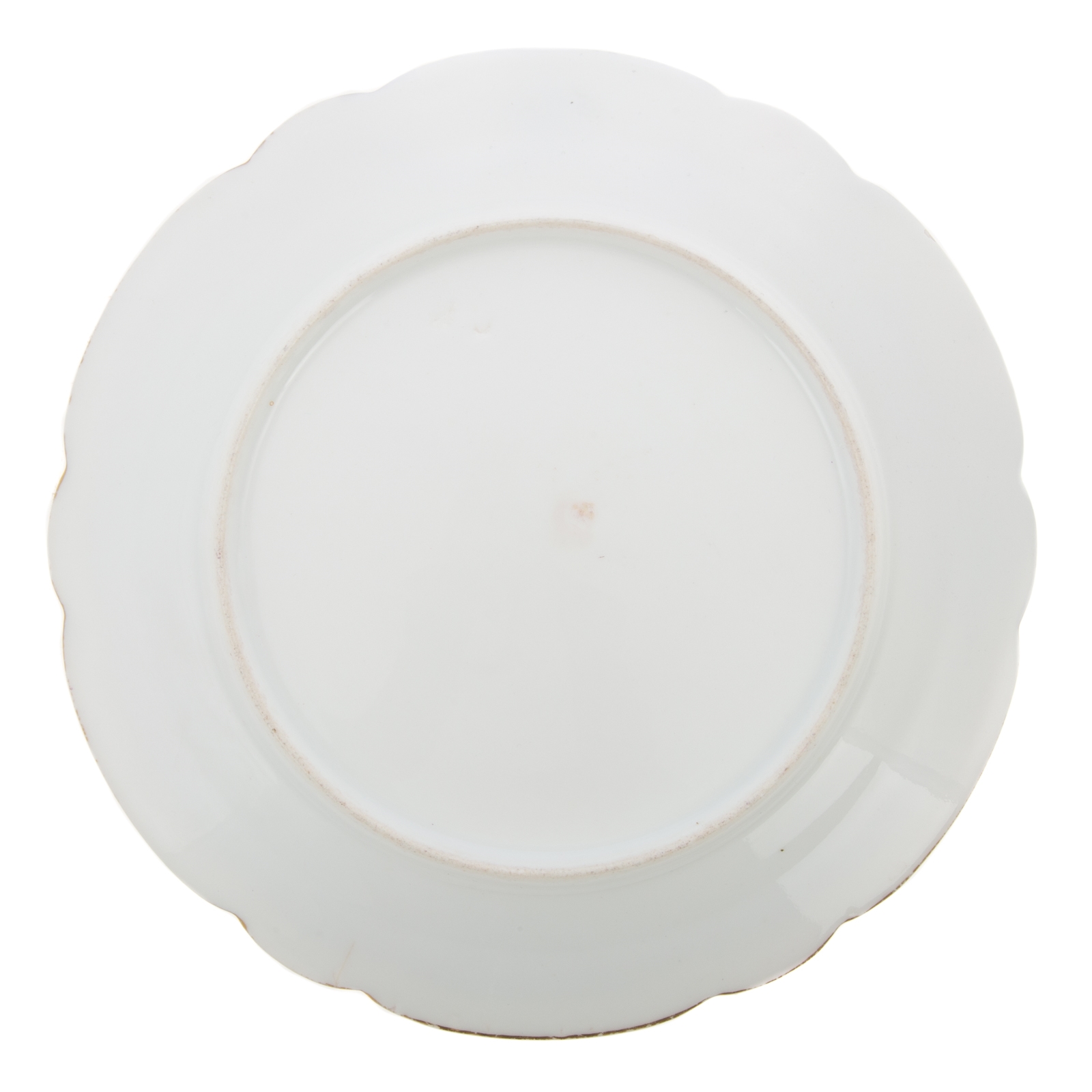 Artwork by Edward Lycett, Important Lincoln White House Service Plate, Made of gold