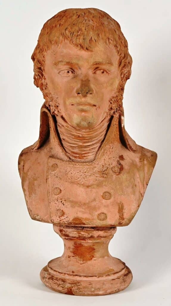 Buste Maréchal Lannes – Premier Empire – Figurine 1/10 (200 Mm) – Résine Peinte