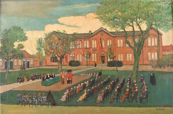 » Remise des prix » - Herman Diels