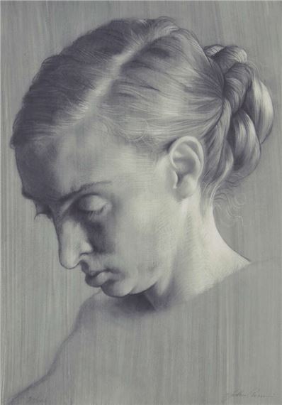 Rachel as the Hag by John Currin, 2003