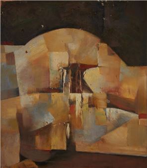 Chinese b.1965-  Breaking No. 4 - Shuhua Jin