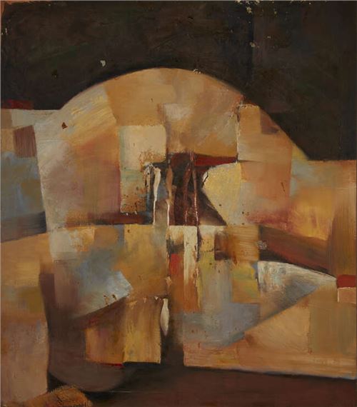 Chinese b.1965-  Breaking No. 4 - Shuhua Jin