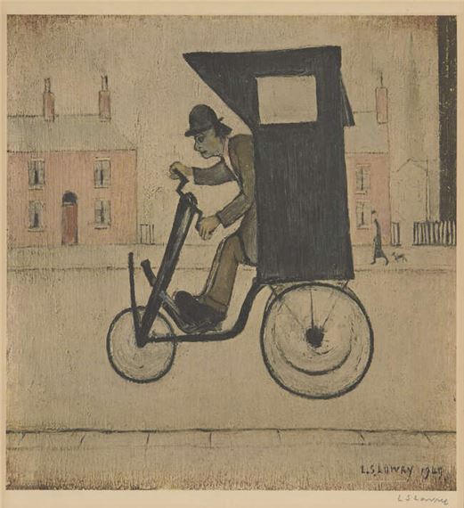 The contraption by Laurence Stephen Lowry