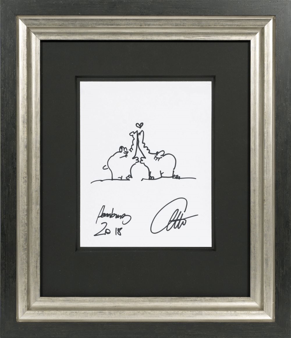 Otto Waalkes | Ottifanten (2018) | MutualArt