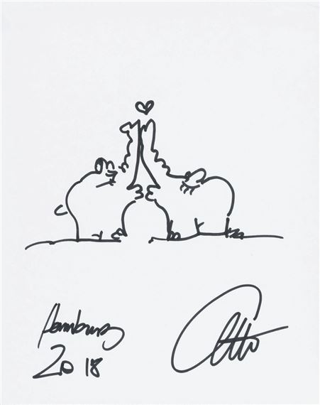 Otto Waalkes Turnschuhe Ottos Ottifanten Edeka Otto Waalkes Zwergotti