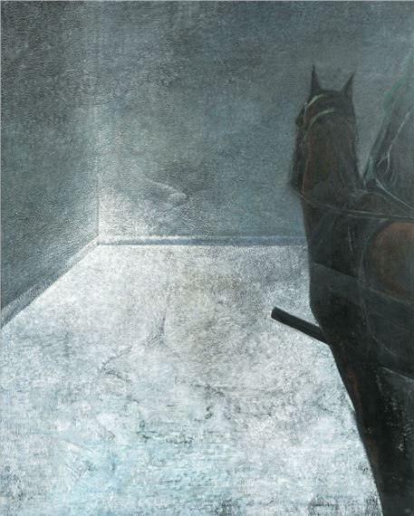 Udo Scheel | Horse Carriage (1959 - 1964) | MutualArt