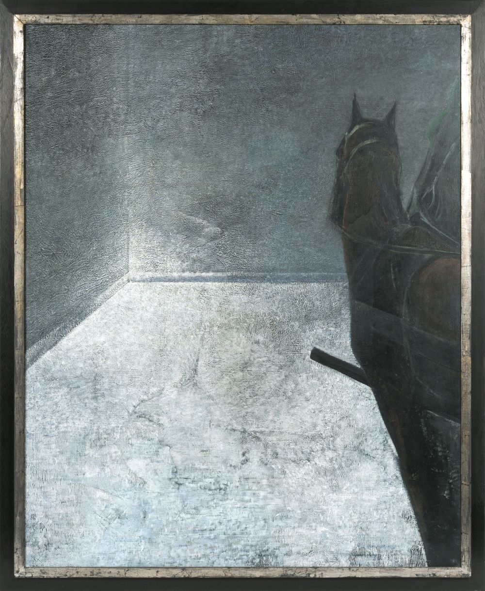 Udo Scheel | Horse Carriage (1959 - 1964) | MutualArt