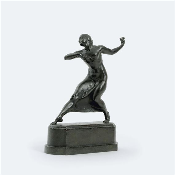 A Female Dancer by Ferdinand Liebermann, 1930