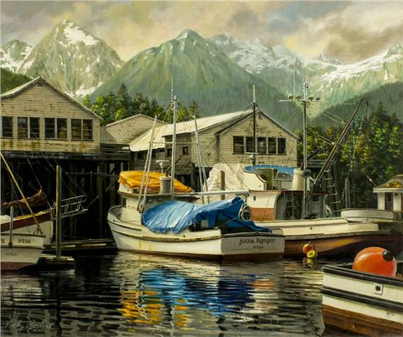 Sitka Ranger by Nicky Boehme