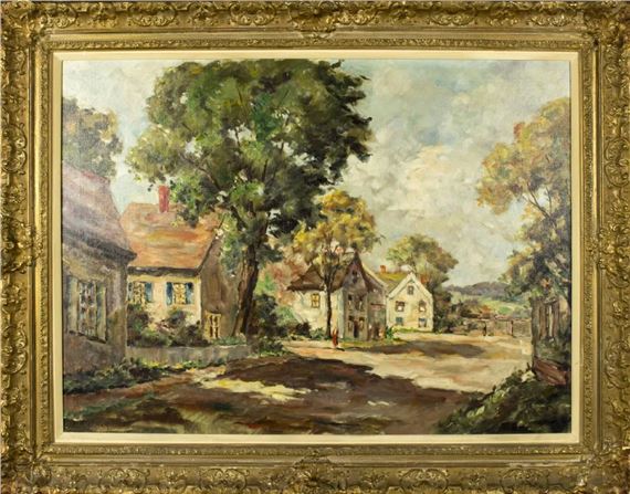 New England Morn by Frances Mckay