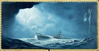 Ship At Sea - Danny Hahlbohm