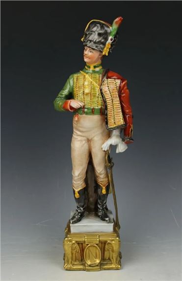 Napoleonic Soldier by Bruno Merli, 1952 - 1960