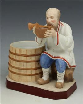 Old Man with Kovsh - Gardner