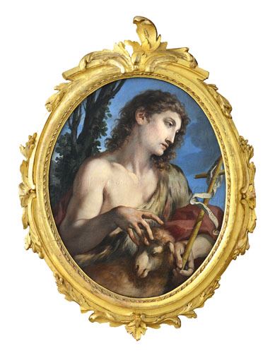 Giovanni Antonio Pellegrini St. John the Baptist MutualArt