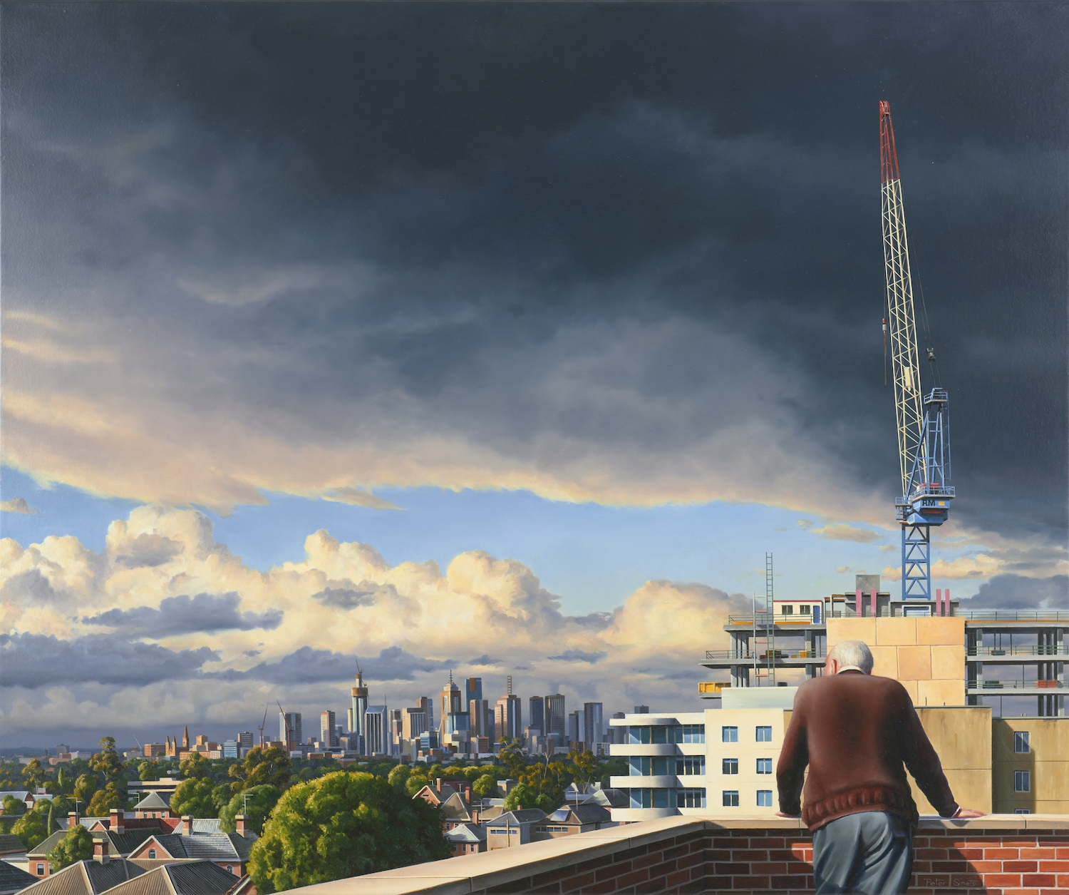 Peter Smets | City View (2022) | MutualArt