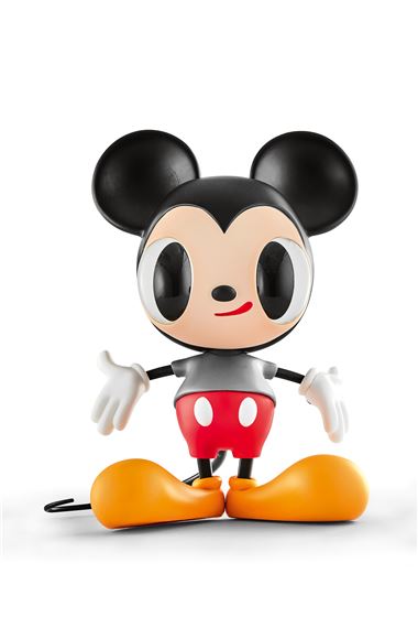 MEDICOM TOY - ベアブリックJavier Calleja MICKEY MOUSE 400％ BE@RBRICK Javier Calleja MICKEY MOUSE 100%＆400% Bearbrick