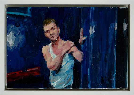 Club Boy by Geraldine Swayne, 2016