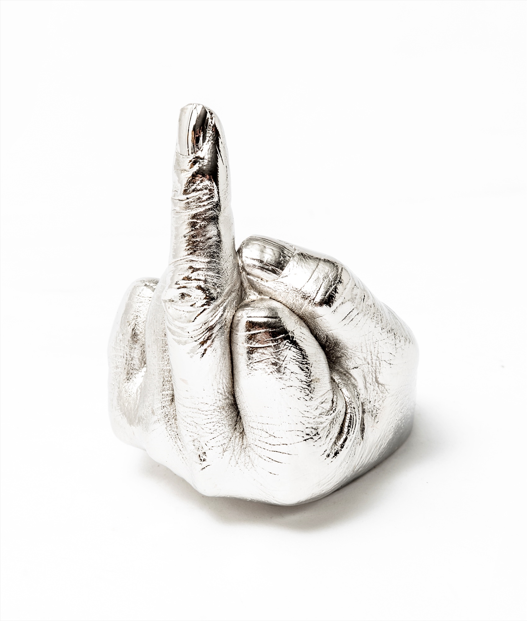 Ai Weiwei | ‘Finger Sculpture (2017) | MutualArt