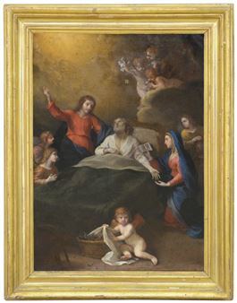 The Transit of St. Joseph - Giuseppe Antonio Ghedini