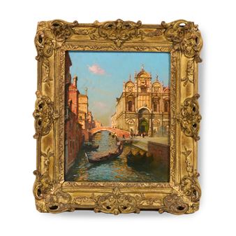 Vues de venise (deux œuvres ) - Gaston Hippolyte Ambroise Boucart