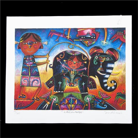 Fernando Andriacci | Circulando | MutualArt
