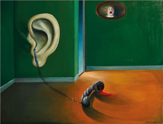 Au Brottet, 1967, by Bert-Johnny Nilsson, 1967