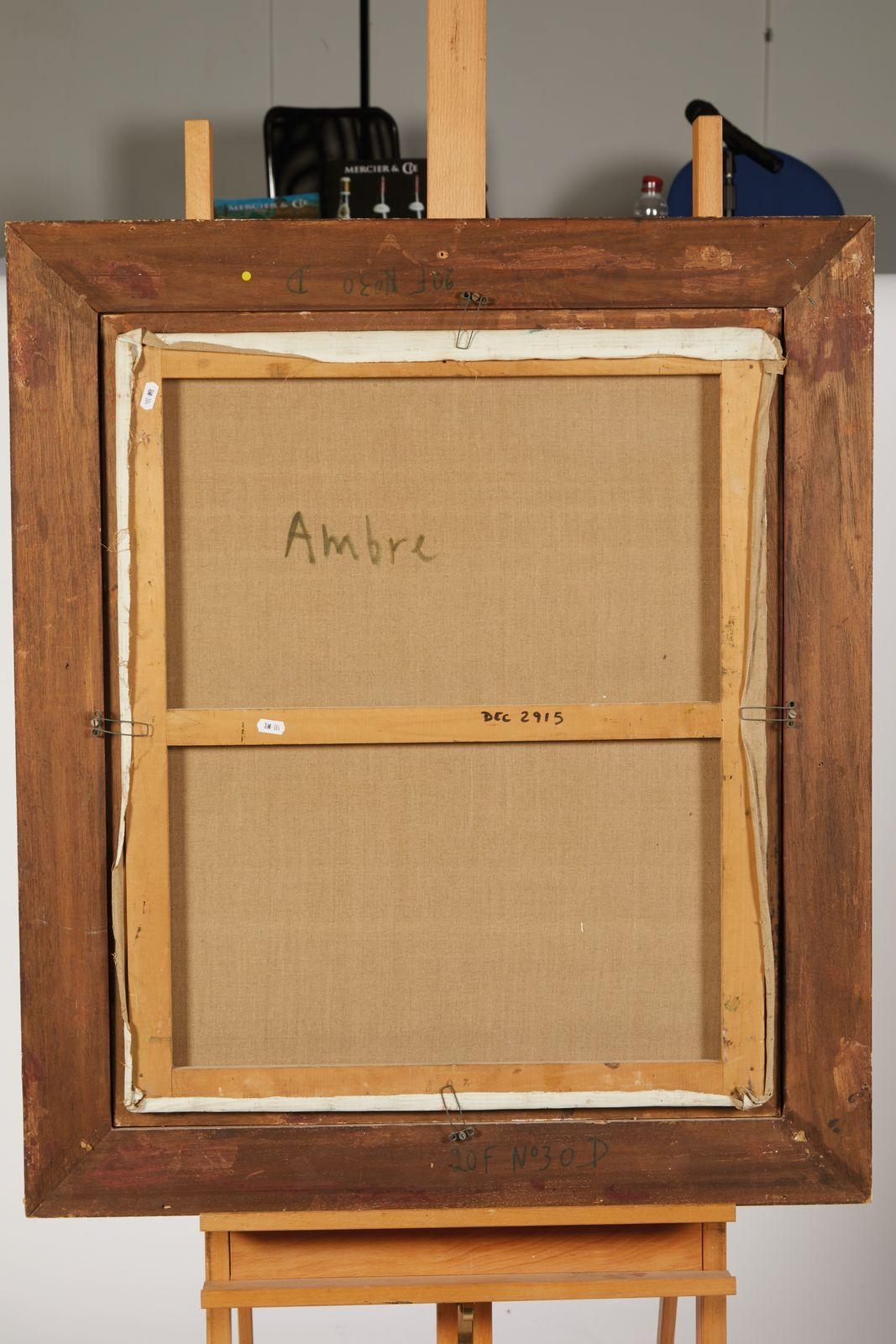 Artwork by Michel Pandel, Ambre, Made of Oil on canvas