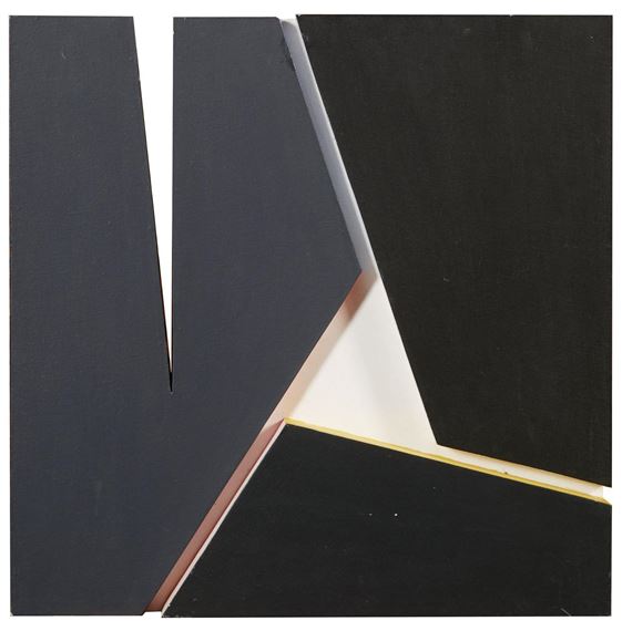 Relief 642, 1998 by Juan Melé