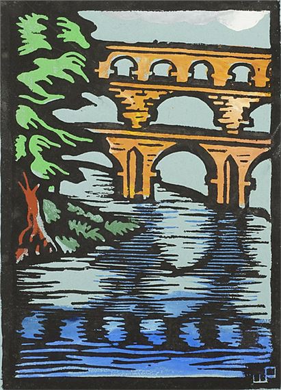 "Vor Rom" by Walter Persian