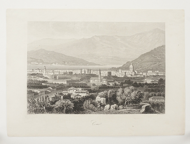 Artwork by W. French, "Como"