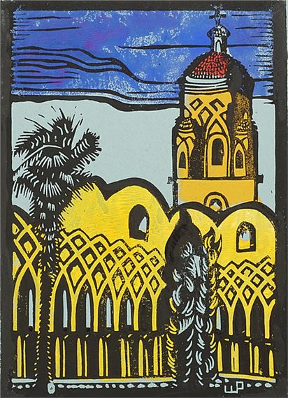"Amalfi. Dom Kreuzgang" by Walter Persian