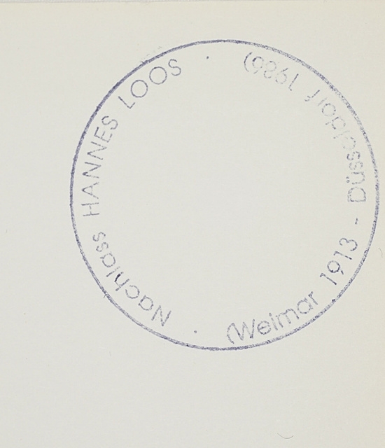 Hannes Loos | Portrait einer Frau | MutualArt