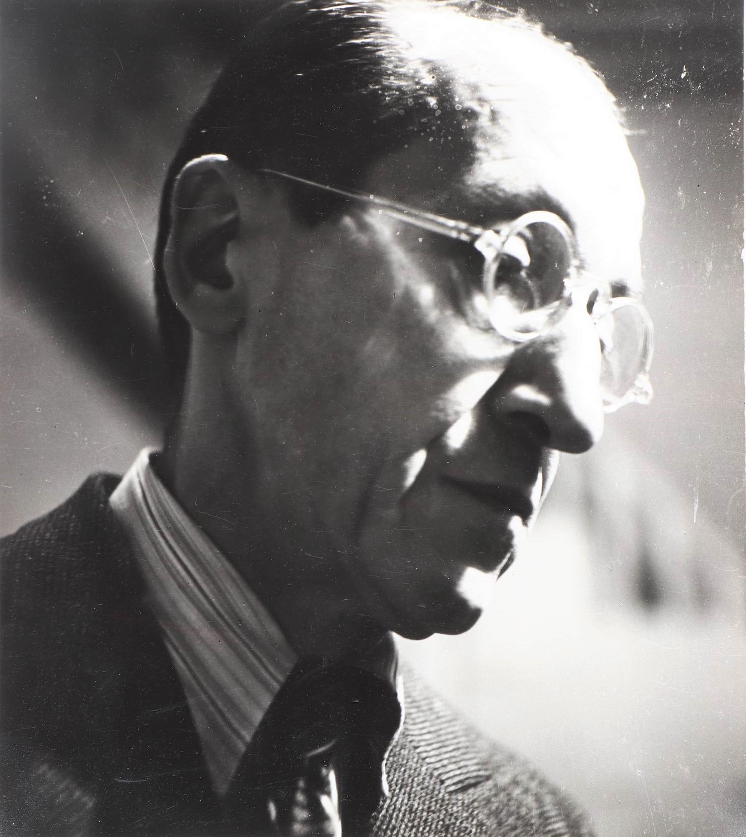 Portrait of Piet Mondriaan - Cas Oorthuys